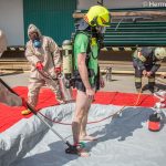 Gefahrgutuebung_Lagerhaus180415_Kolli-87