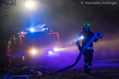 Branddienstübung in Polsing