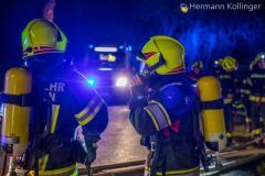 Branddienstübung in Polsing