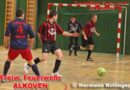 14.11.2009: Feuerwehreinsatz der sportlichen Klasse endet mit 18:7
