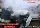 12.12.2009: Pkw krachte gegen Laternenmast