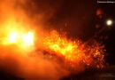 Böschungsbrand in Bergam / Foto: Kolli