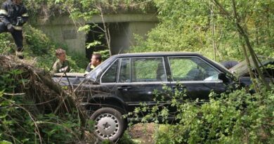 Pkw-Bergung in Ottensheim / Foto: Kasi