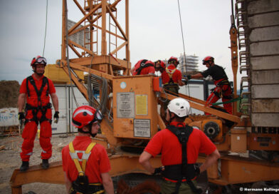 Höhenretterausbildung / Kolli