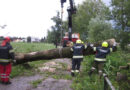 17.07.2011: Sturmfront über Alkoven fordert Einsatzkräfte