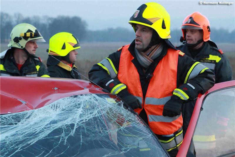 Unfall B 129 (Foto: Kolli)