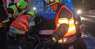 Unfall in Straßham (Foto: Kolli)