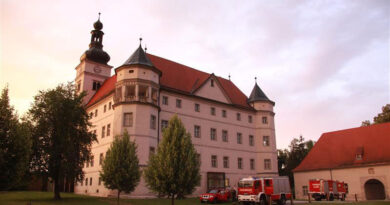 Übung im Schloss / Foto: Kolli