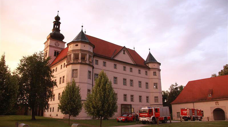 Übung im Schloss / Foto: Kolli