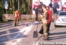 Ölaustritt aus Pkw / Foto: Kolli