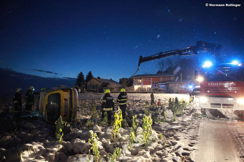 Schneeunfall (Foto: Kolli)