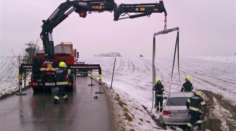 Autobergung / Foto: Unter