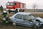 12.06.2013 – Verkehrsunfall, B 129 in Alkoven