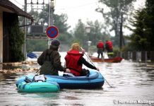 Hochwasser in Alkoven (Foto: Kolli)