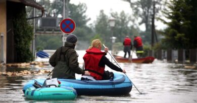 Hochwasser in Alkoven (Foto: Kolli)