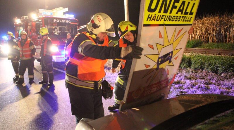 Unfall / Foto: Kollinger