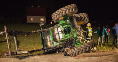 Traktorunfall / Foto: Kolli