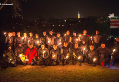 Christbaumtauchen / Foto-Kerschi