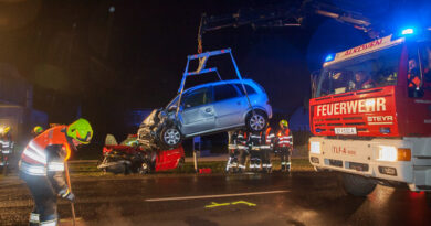 Unfall am 2.1.2014 / Foto: Kolli