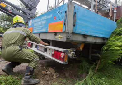 Lkw-Bergung / Foto: Kollinger