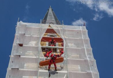 Höhenretter / Foto: Kollinger