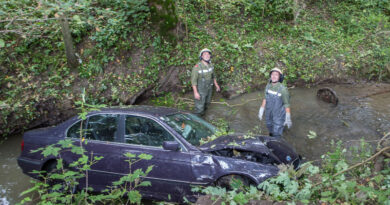 Pkw-Unfall / Foto: Kollinger