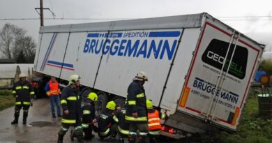 Lkw-Bergung in Eferding