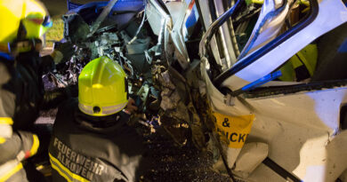 Unfall / Foto: Kollinger