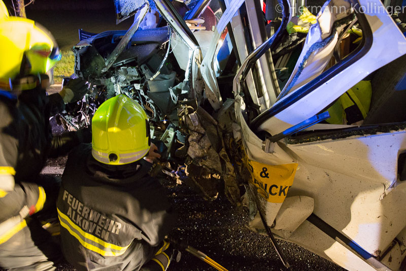 Unfall / Foto: Kollinger