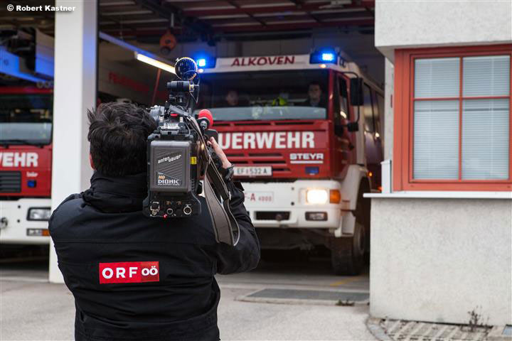 ORF-Dreh / Foto: Kastner