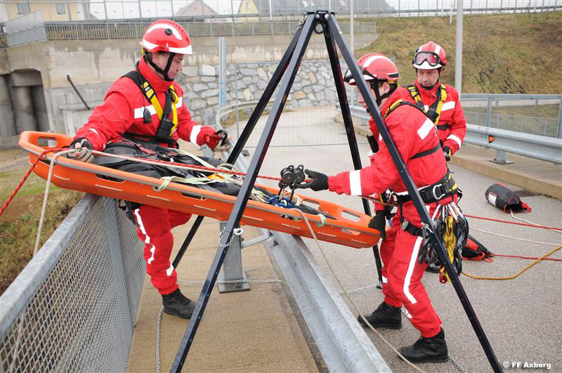 HR-Übung / Foto: FF Axberg