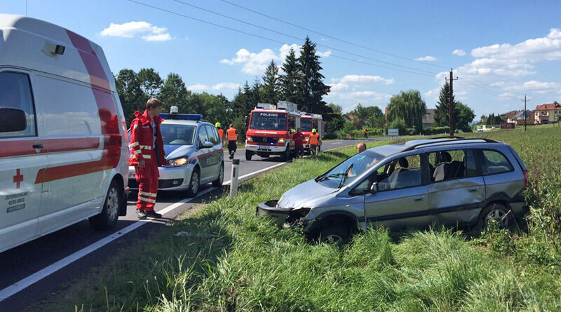 Unfall (Foto: Grosch)