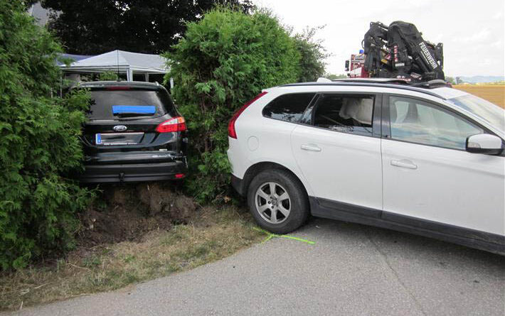 Autobergung / Foto: Baumann