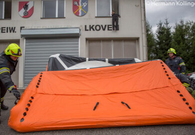 Übungstag / Foto: Kollinger