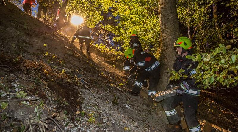 Einsatzübung / Foto: Kollinger