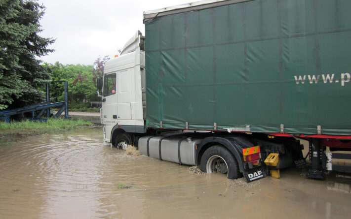 Lkw-Bergung / Foto: Unter