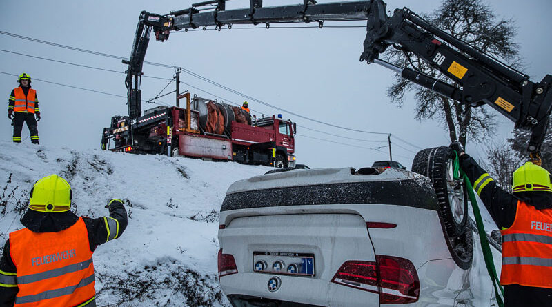 Autobergung / Foto: Kollinger