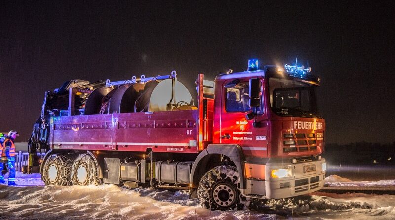 Lkw-Bergung / Foto: Kolli