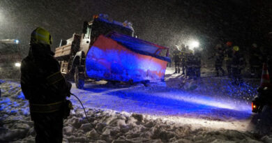 Bergungseinsatz / Foto: FF Hartkirchen