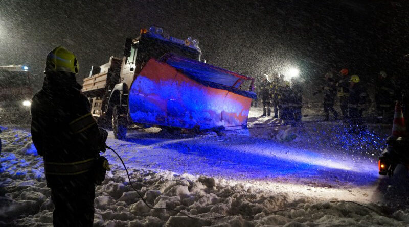 Bergungseinsatz / Foto: FF Hartkirchen