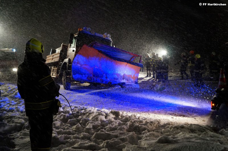 Bergungseinsatz / Foto: FF Hartkirchen