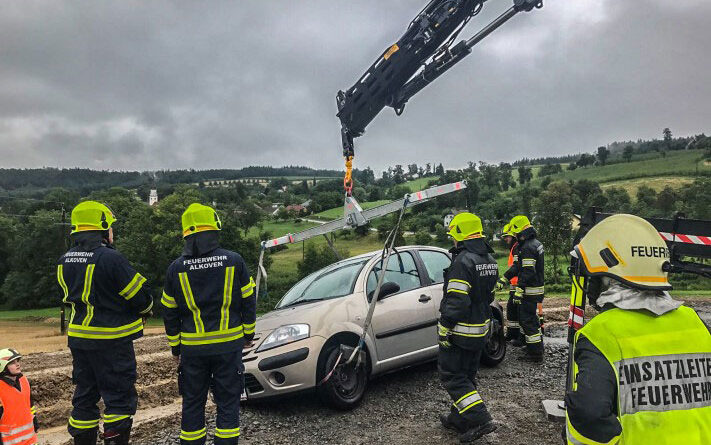 Autobergung / Foto: Baumann