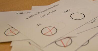 Wahl / Foto: Kollinger
