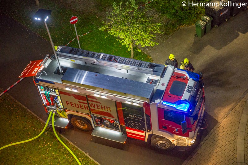 Video: Einsatzübung “Zimmerbrand im 5. OG” im Institut Hartheim