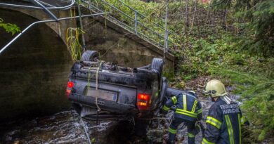 Unfall / Foto: Kollinger