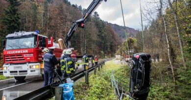 Unfall Haibach / Foto: Kollinger