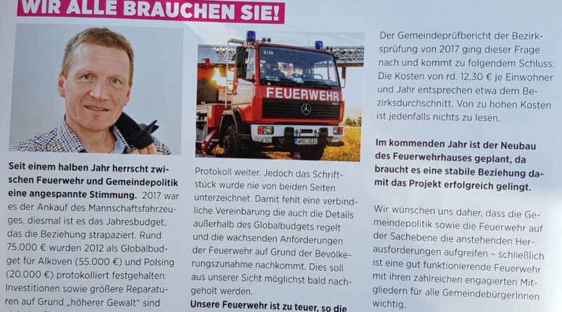 Zeitungsartikel