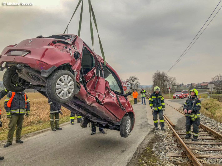 Unfall / Foto: Grosch