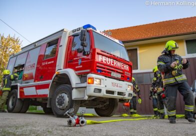 Branddienstübung / Foto: Kollinger
