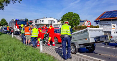 Verkehrsunfall / Foto: Unter